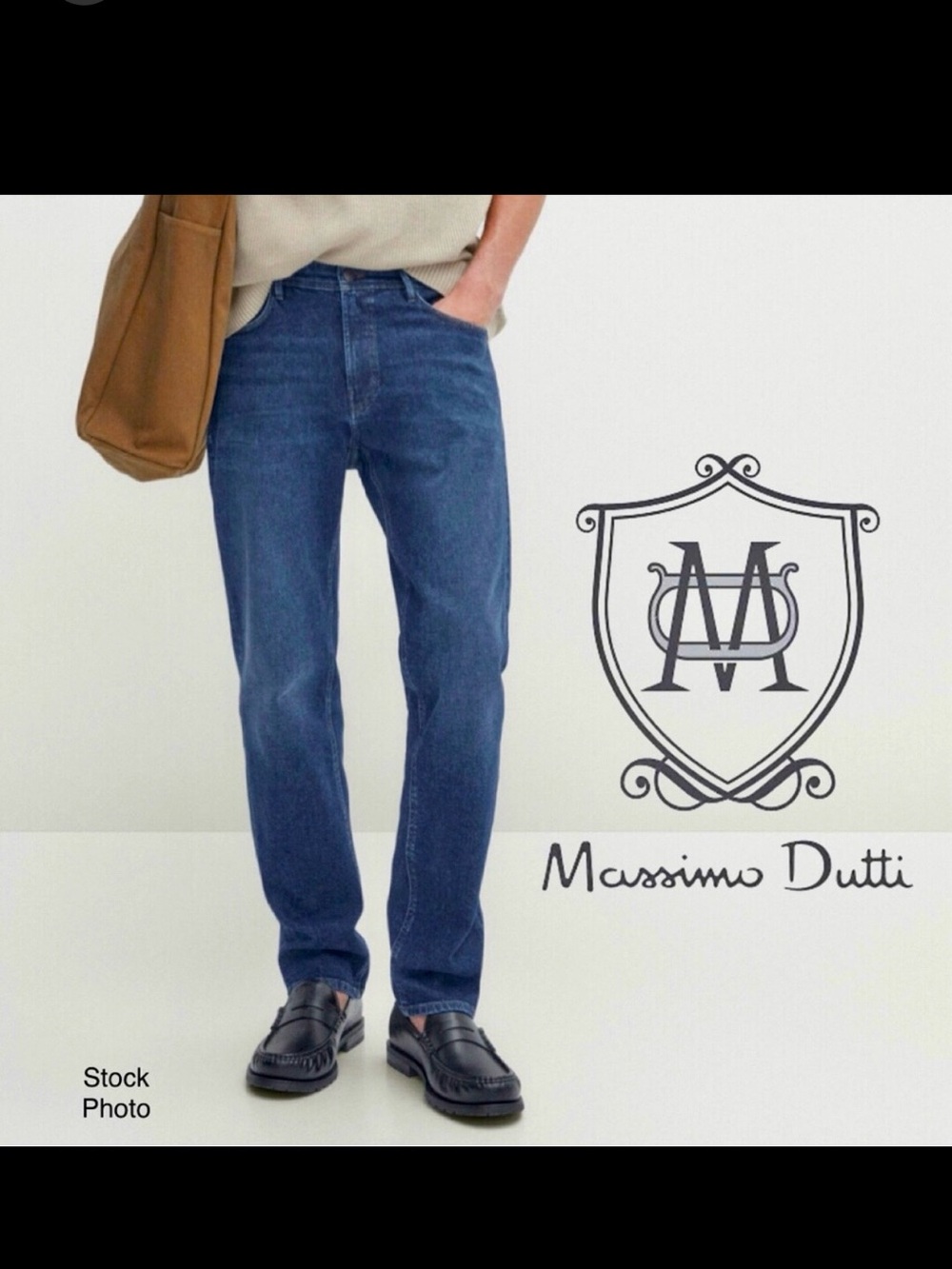 NWOT Massimo Dutti Slim Fit Jeans (40/32)